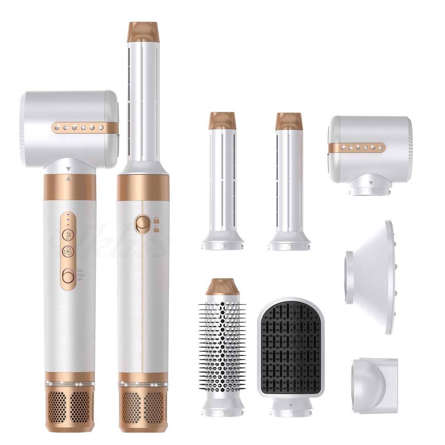 7-in-1 Professional Hair Style Set