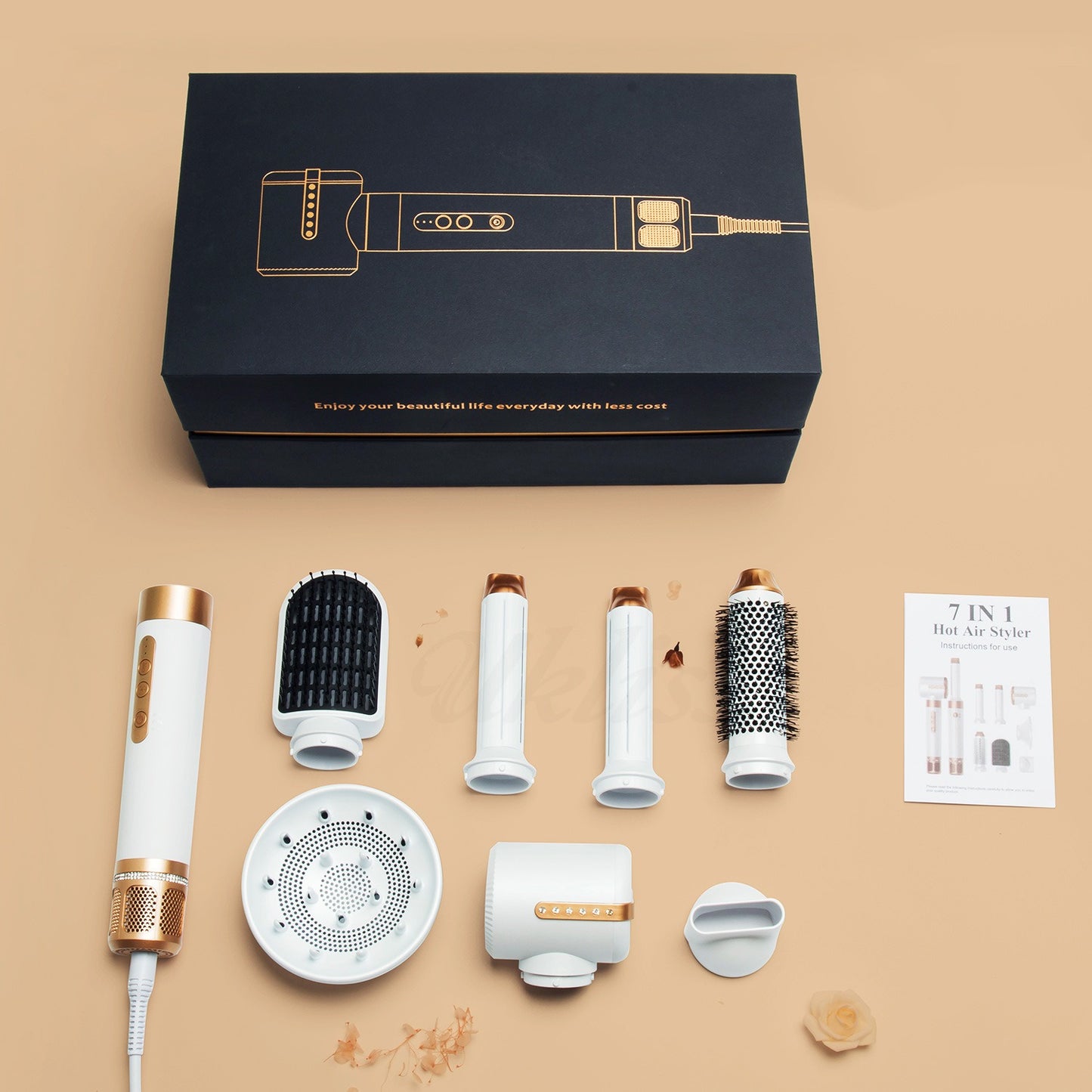 7-in-1 Professional Hair Style Set