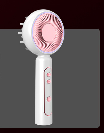 Head Massagers Scalp with 4 Mode Guiding Comb Red Light Therapy