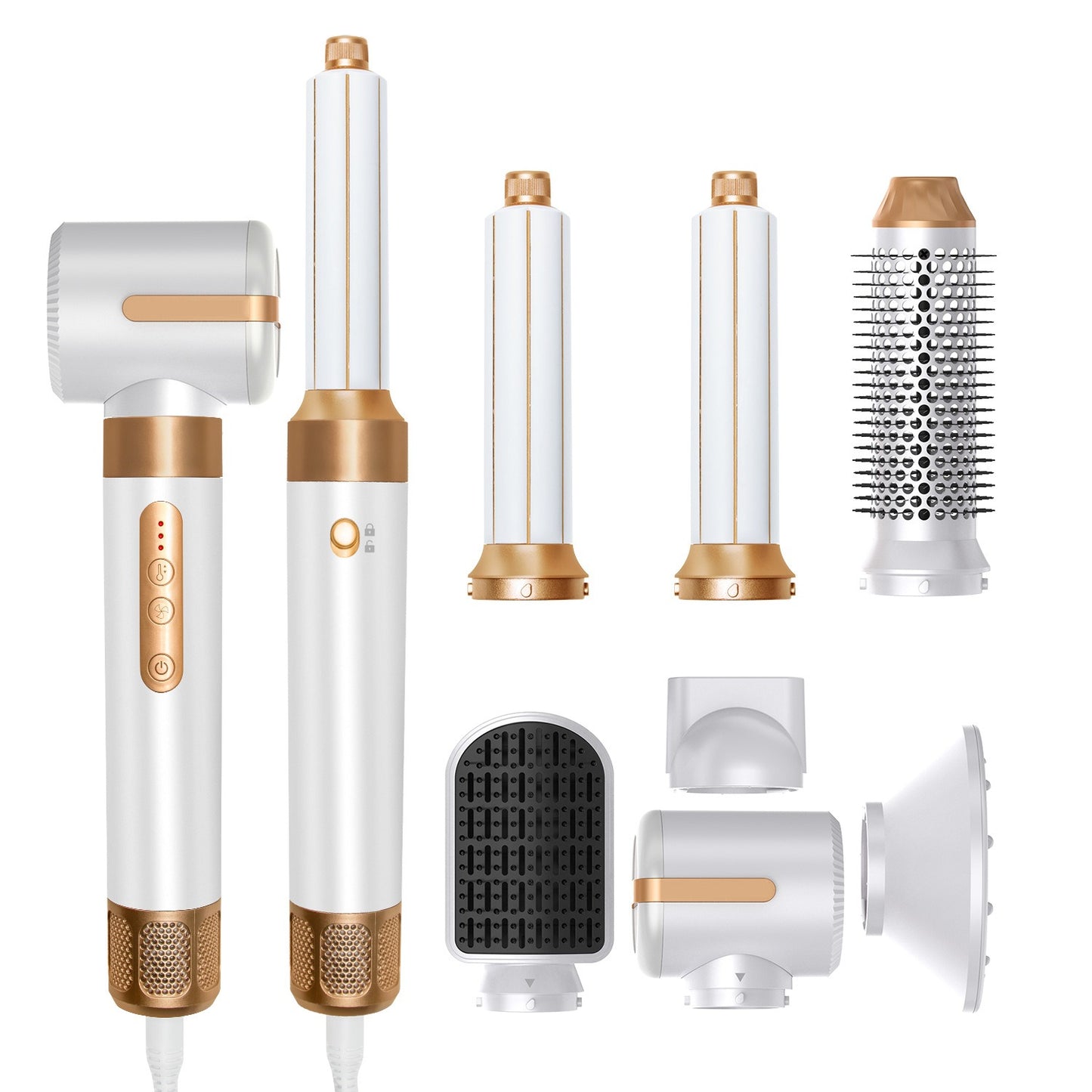 7-in-1 Professional Hair Style Set