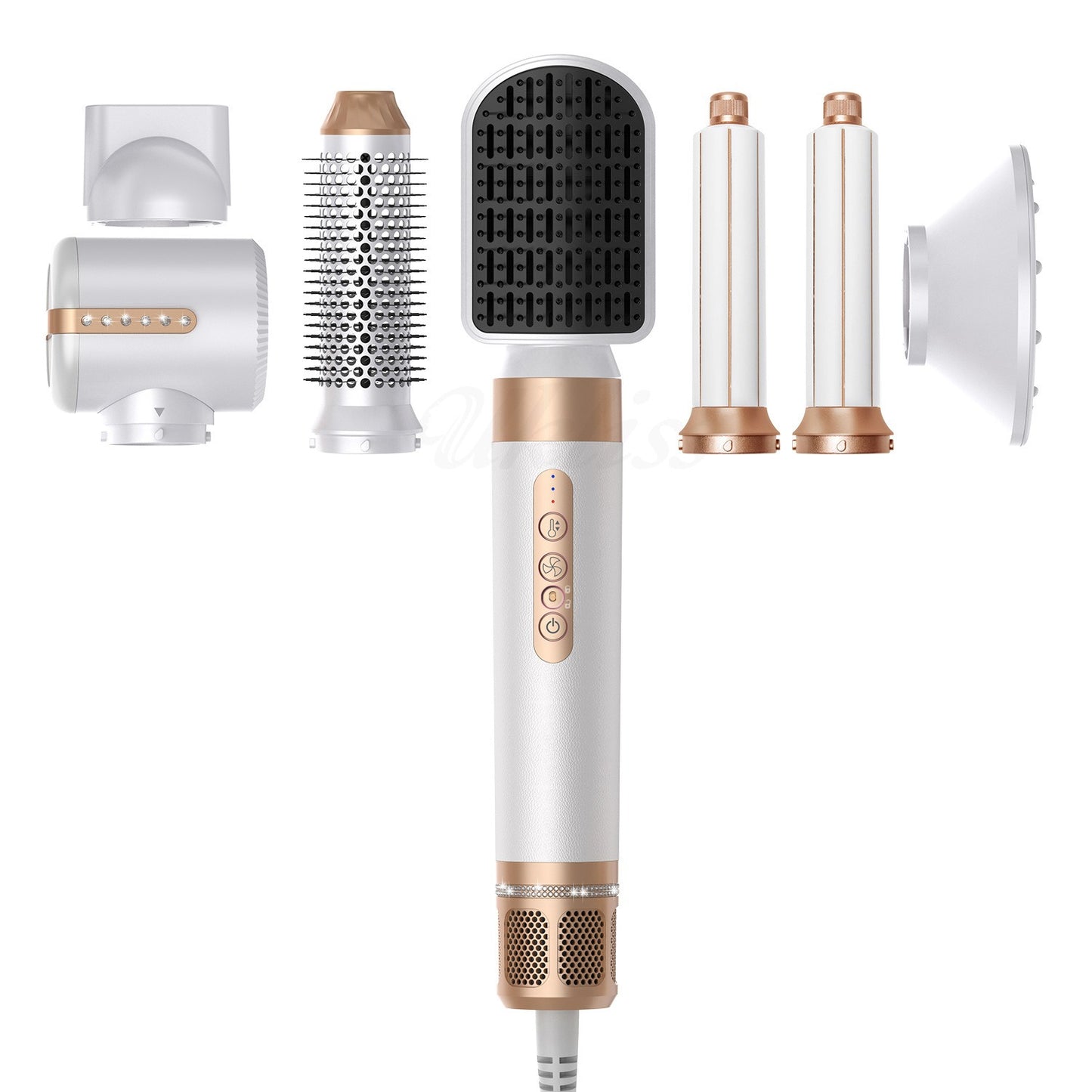 7-in-1 Professional Hair Style Set