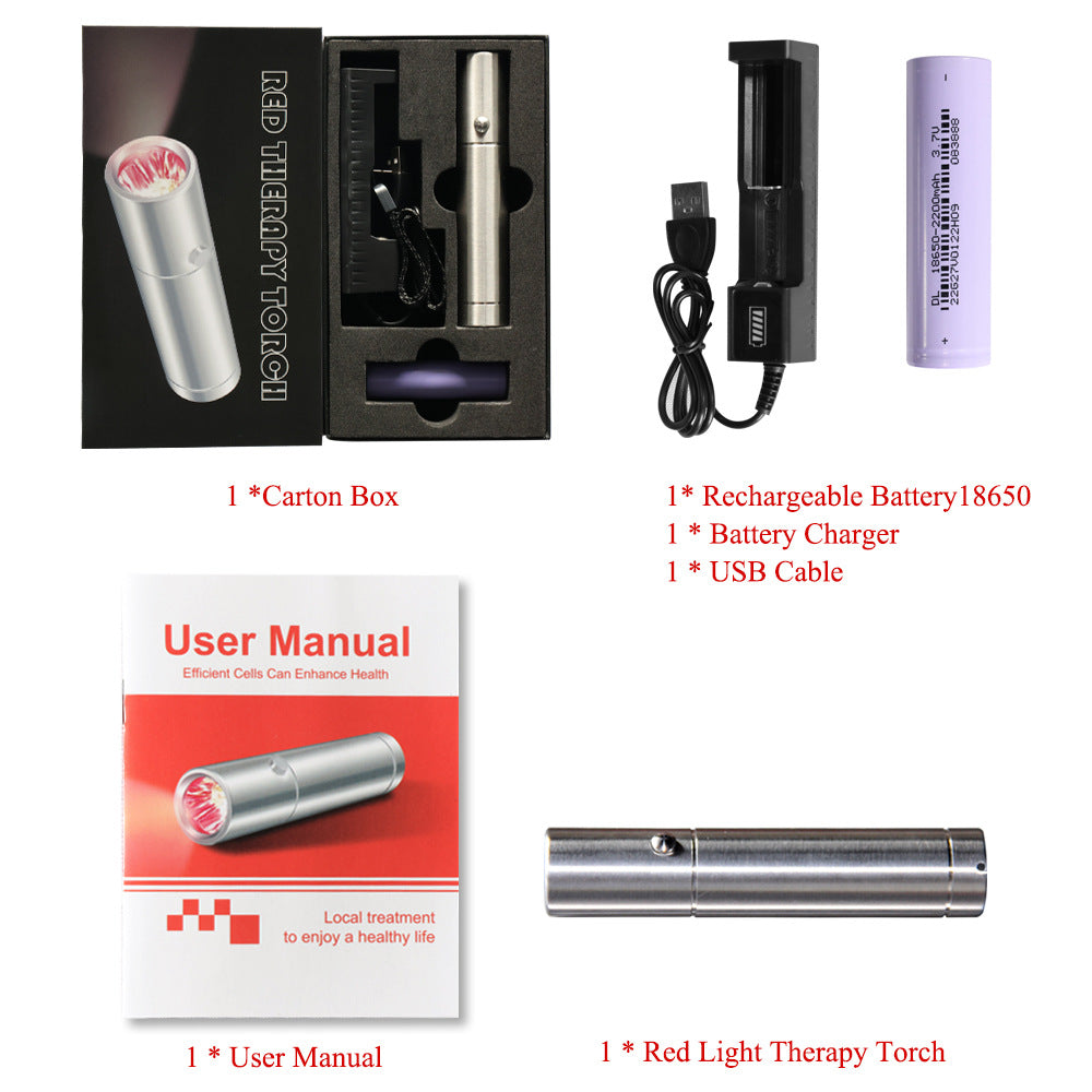 Led Therapy Flashlight