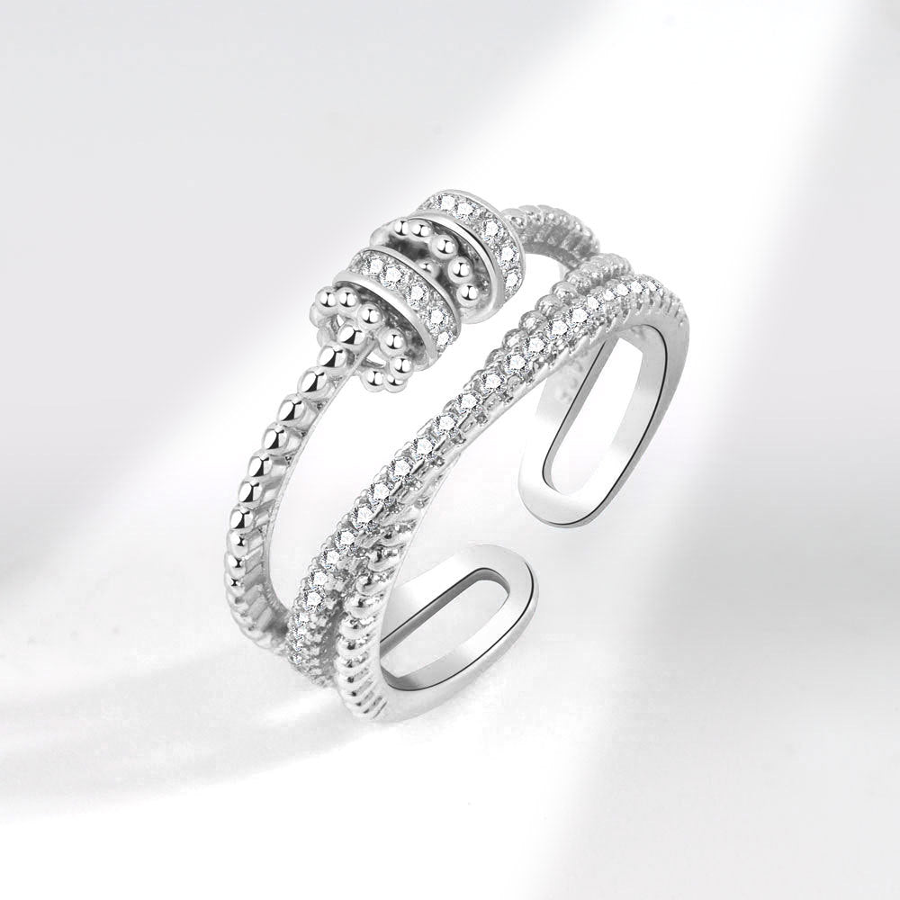 Rotating Ring Trendy Japanese